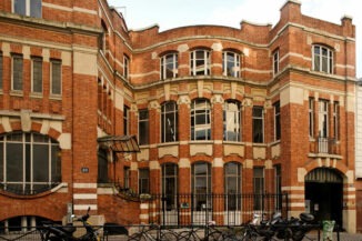 1960 Locaux de l'Ecole Paris 19 rue Rébeval