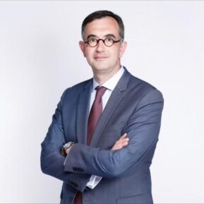 Portrait d'Albert Lautman, Directeur général de la CPAM de l’Essonne